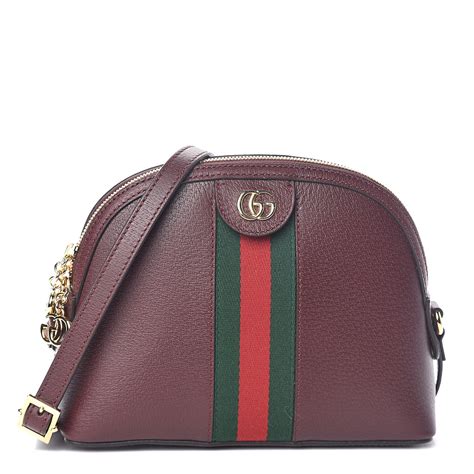 gucci ophidia shoulder bag burgundy